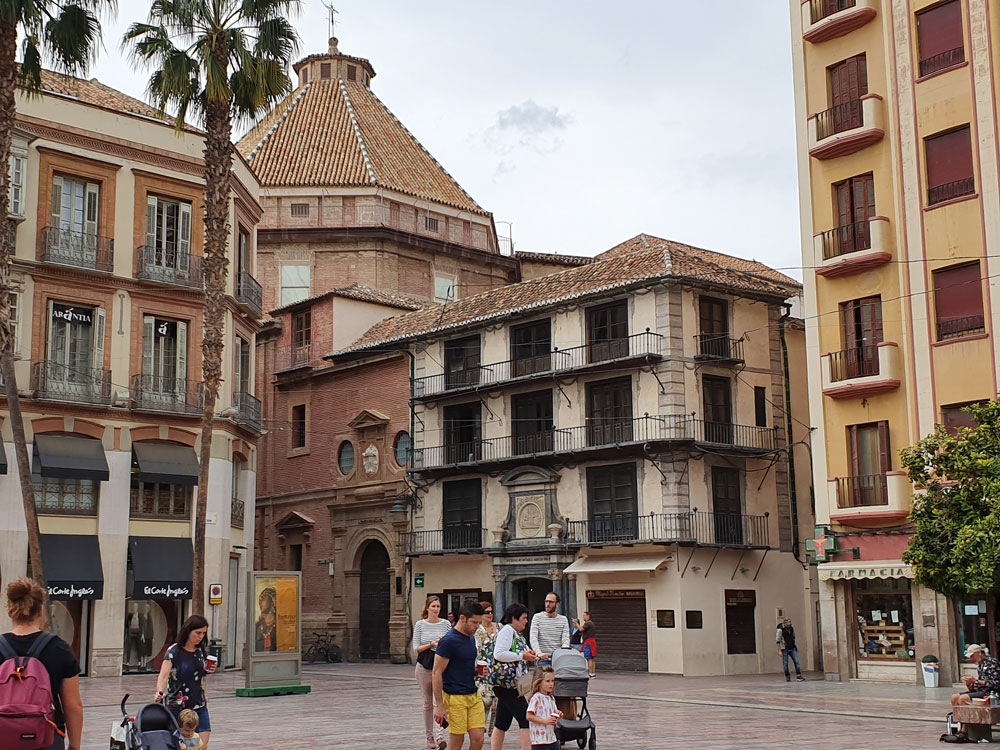 Bir Malaga manzarası
