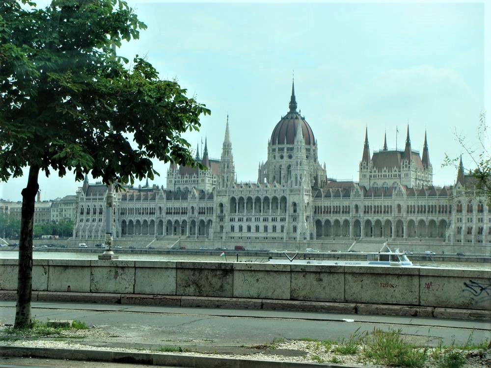 Macaristan Parlamento binası