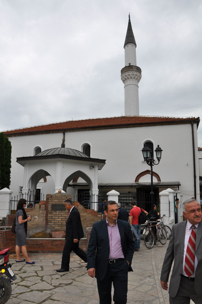 Murad Paşa Camii'nde vaazlar Türkçe veriliyor