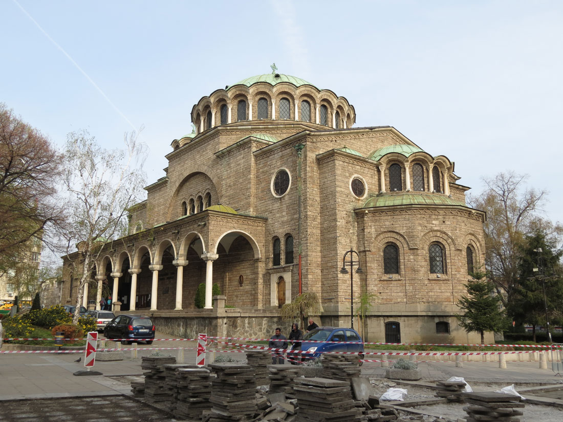 Sofya'nın Aziz Nedelya Kilisesi