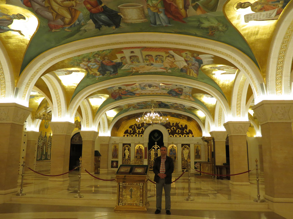Aziz Sava Katedrali'nin içi