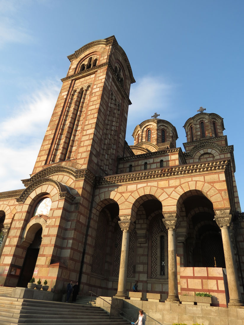 Belgrad'da Aziz Marko Kilisesi
