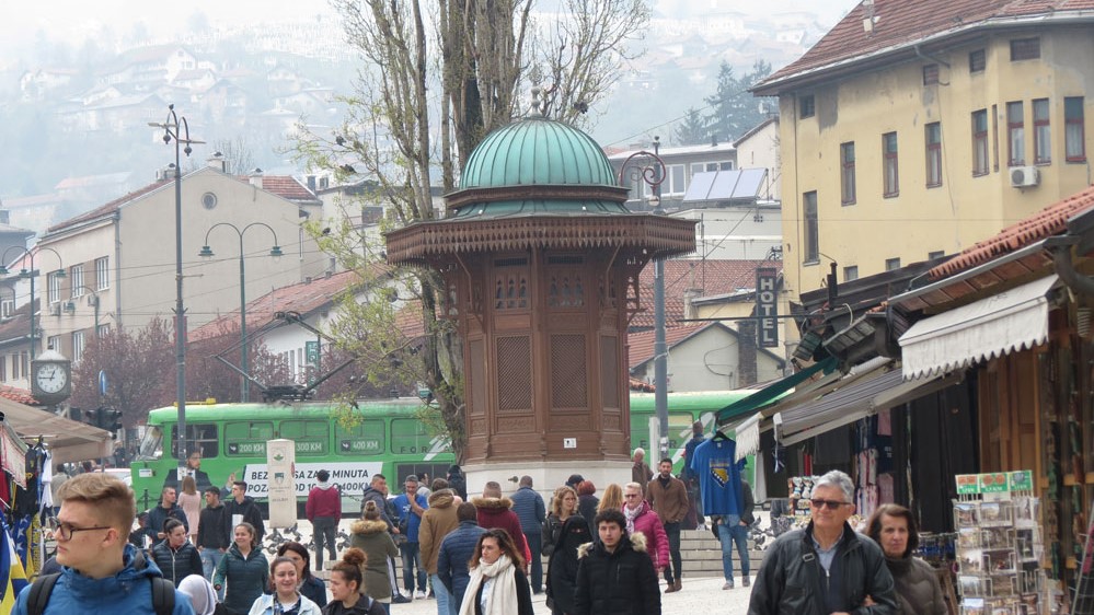 Saraybosna’nın sembolü haline gelen Sebil