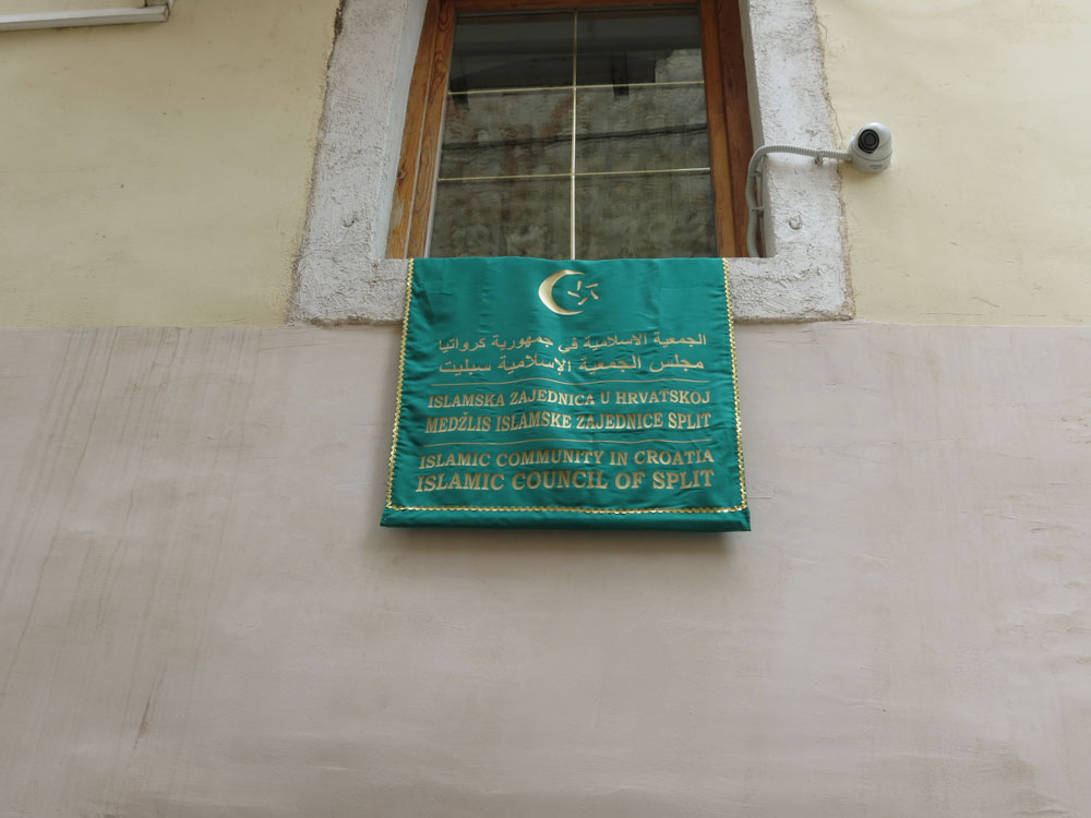 Split'in göbeğinde İslam Merkezi