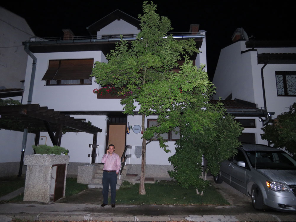 Aliya İzzetbegoviç'in evi