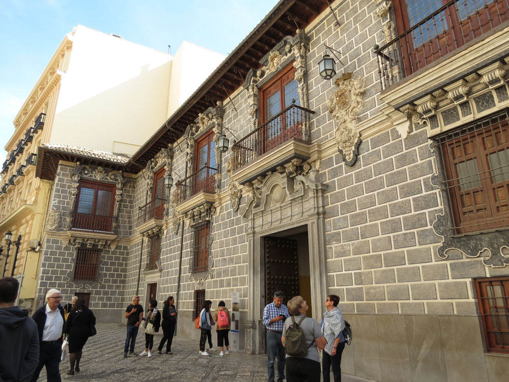 Granada'da Yusufiye Medresesi