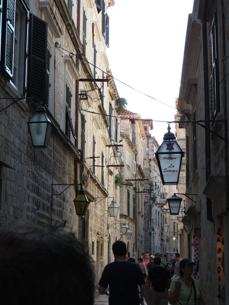 Eski Şehrin sokakları