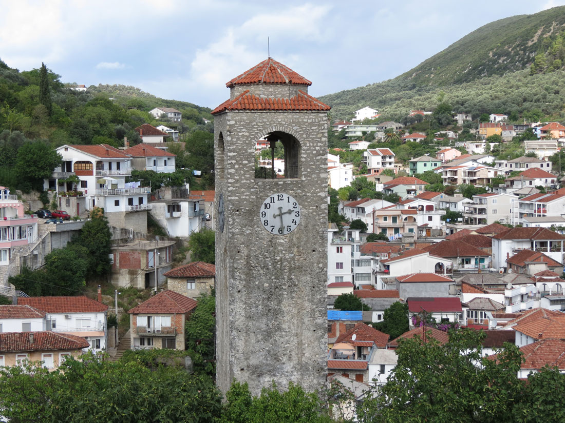 Karadağ'da Ulçin Saat Kulesi