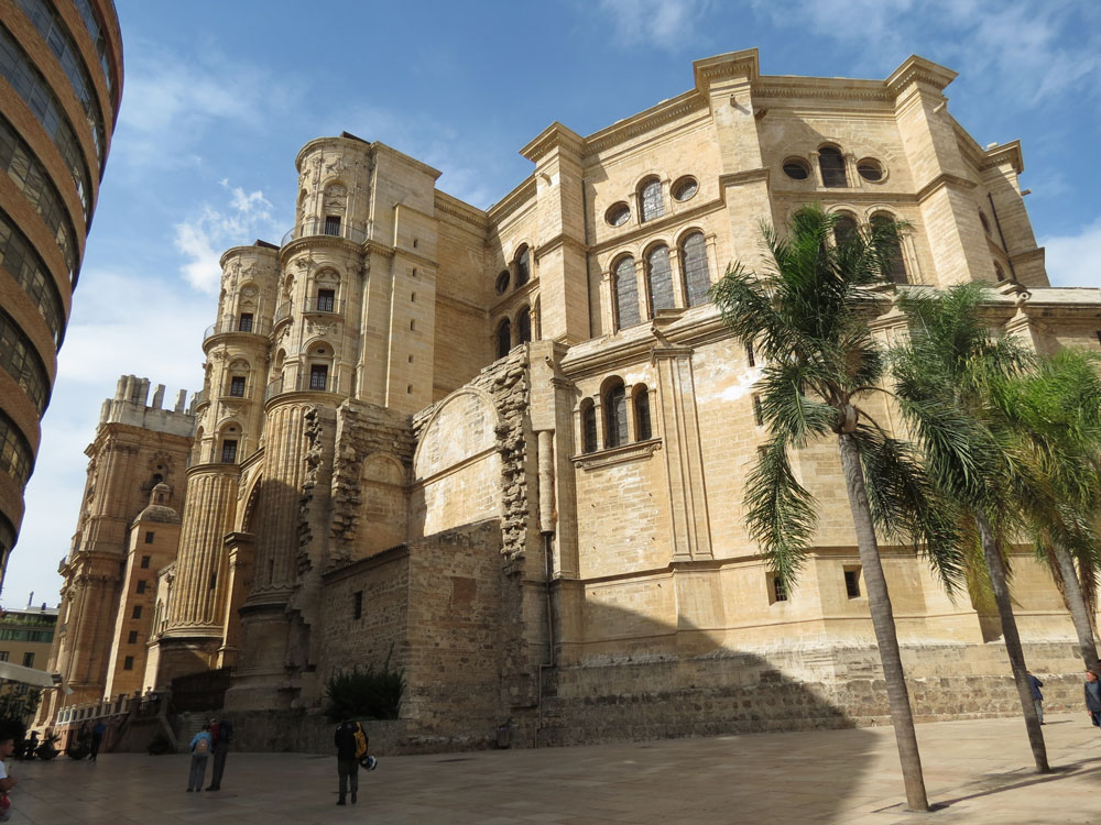 Malaga Katedrali: "Tek Kollu Kadın"