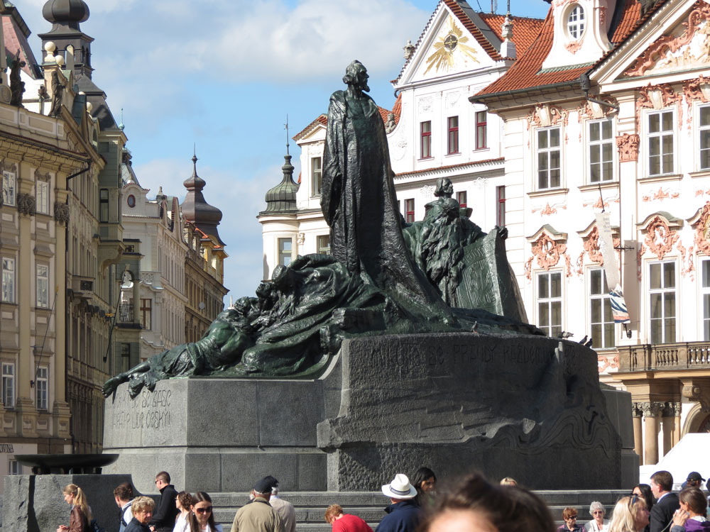 Jan Hus Anıtı
