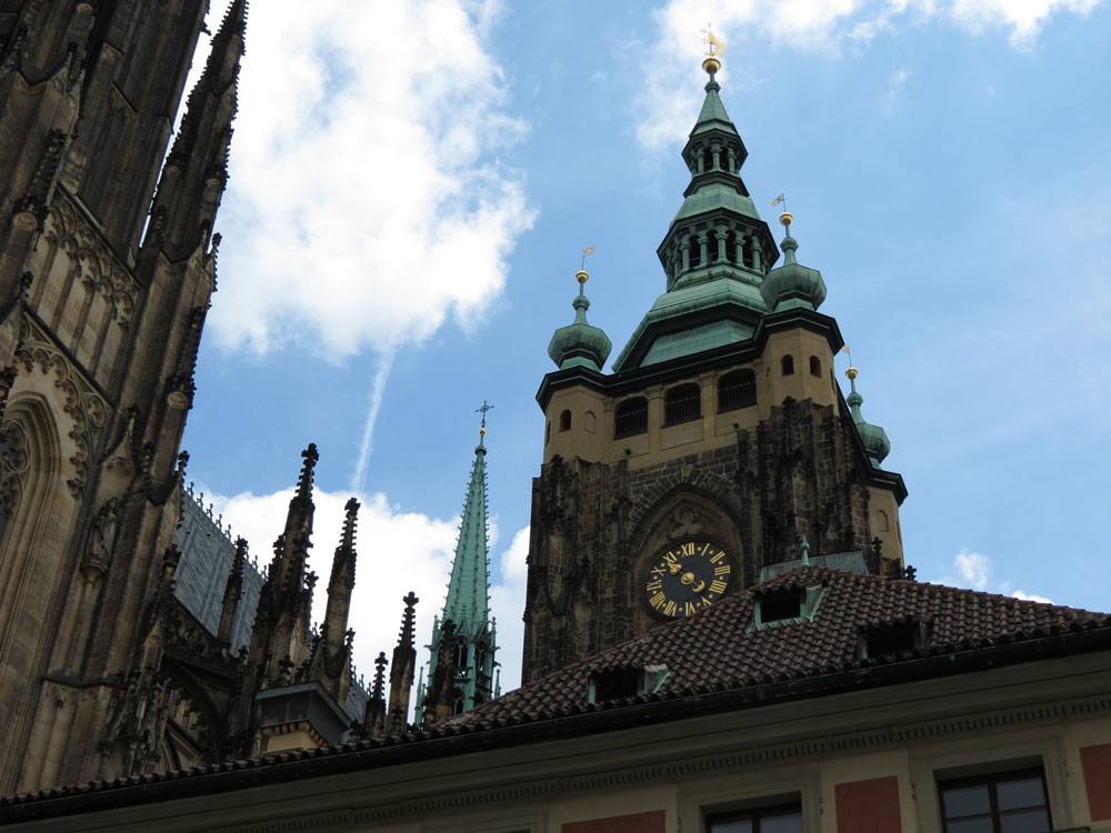 Prag Kalesi'nde Aziz Vitus Katedrali