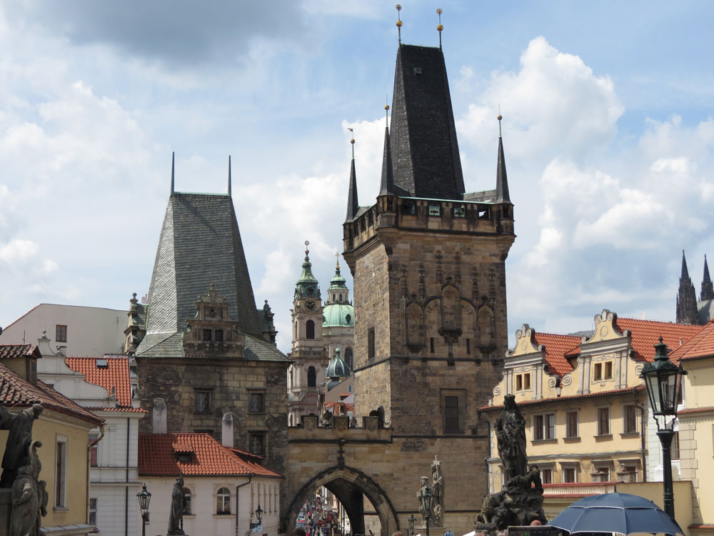 Prag'ın Küçük Şehir bölgesi