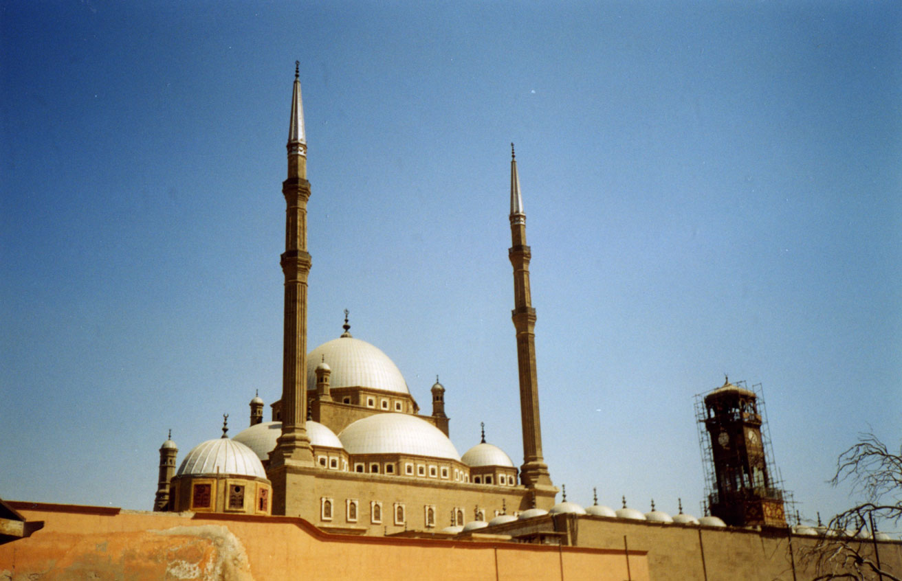 Kahire Kalesi'nde Mehmed Ali Paşa Camii