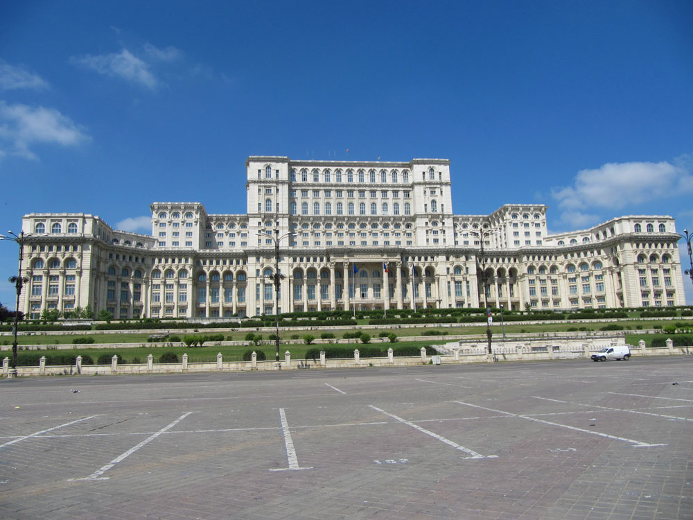Rumen Parlamentosu ya da "Çavuşesku’nun Sarayı"