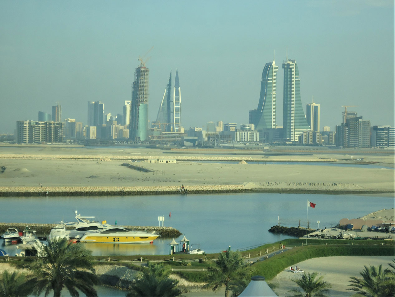 Manama bölgesinin genel manzarası