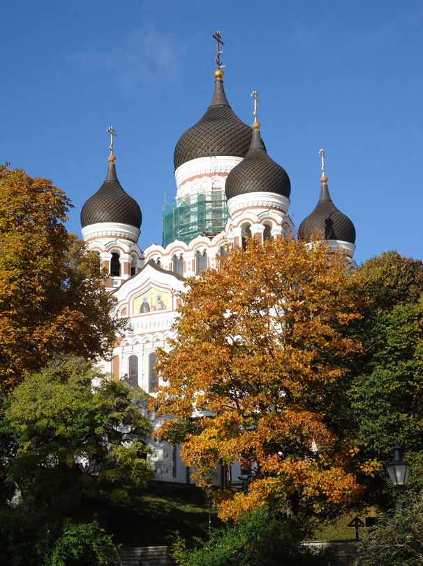 Çarlık Rusyası'ndan miras Aleksander Nevski Katedrali