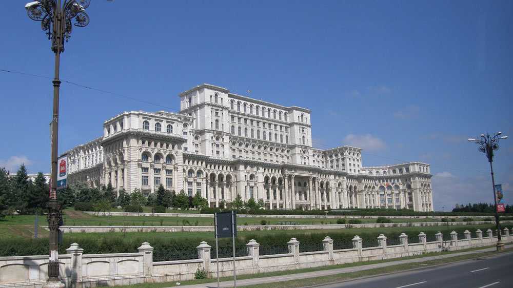 Romanya Parlamento Sarayı