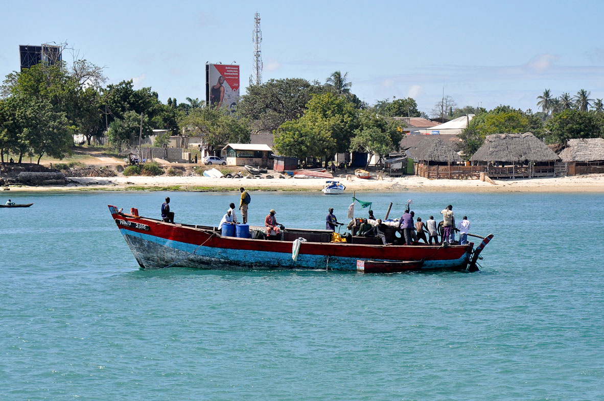 Zanzibar'ın balıkçıları