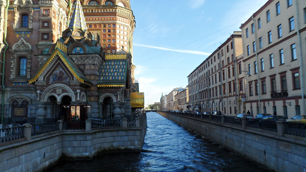 "Kuzey'in Venedik'i" St. Petersburg