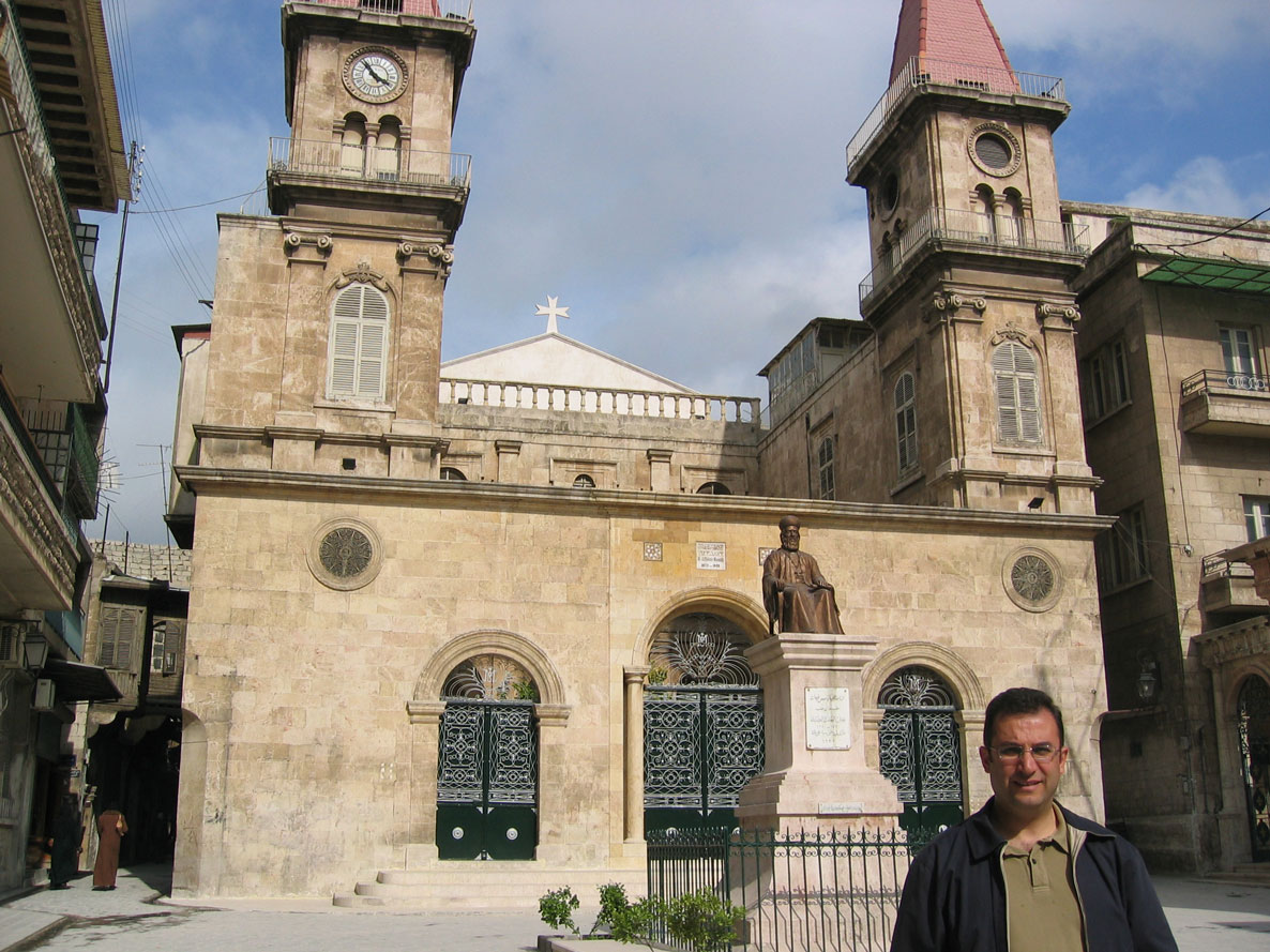Bir Maruni mabedi olan Aziz İlyas Katedrali