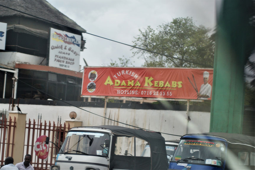 Mombasa'da canınız Adana kebap çekerse...