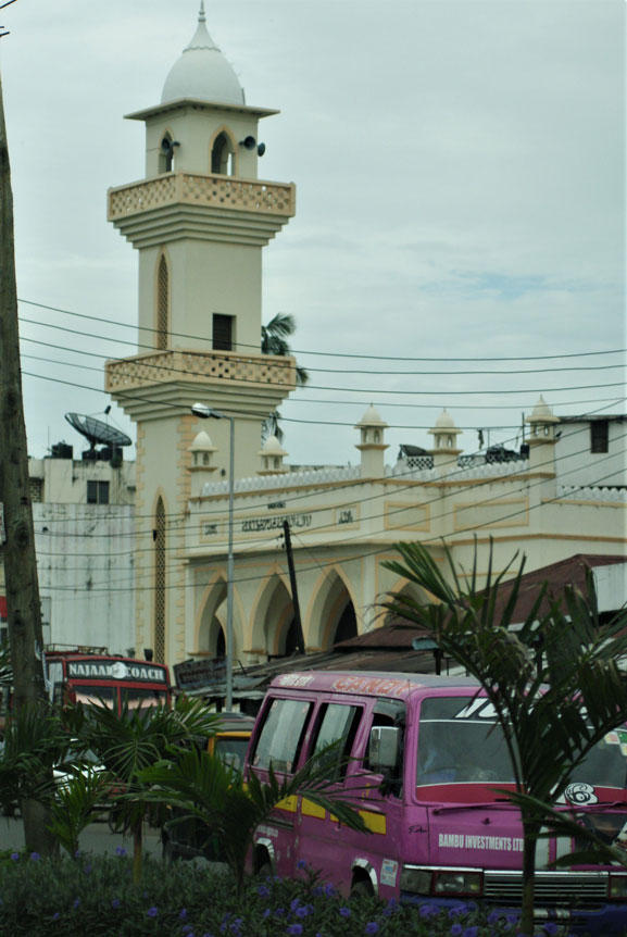 Mombasa'da bir cami
