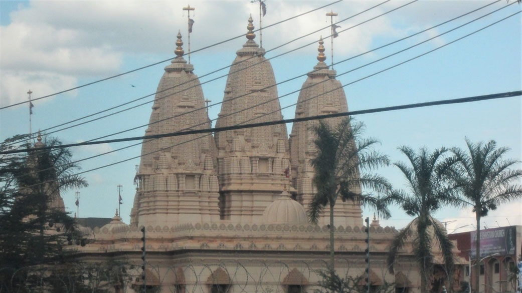 Bir Hindu tapınağı