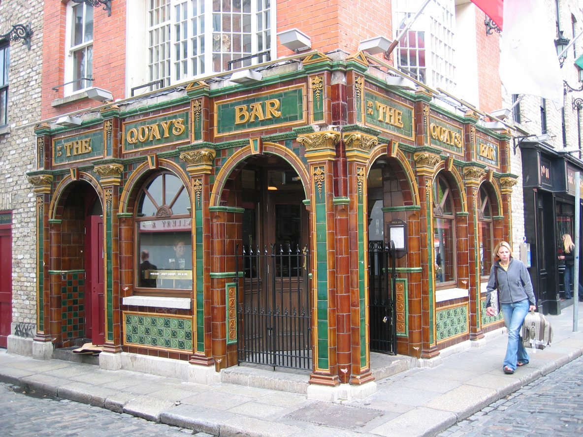 Dublin'in meşhur pub'larından biri