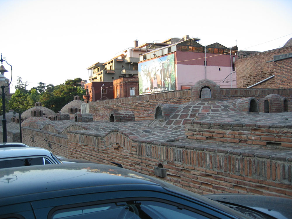 Tiflis'in kükürt hamamları