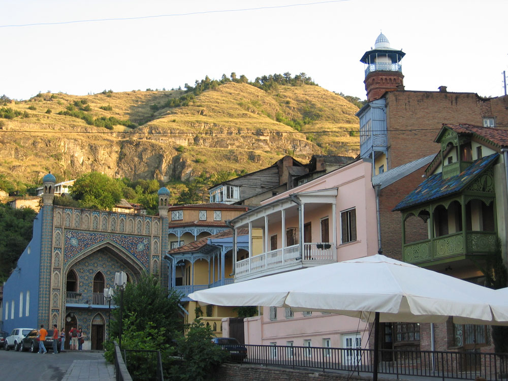 Eski Tiflis ve Cuma Mescidi