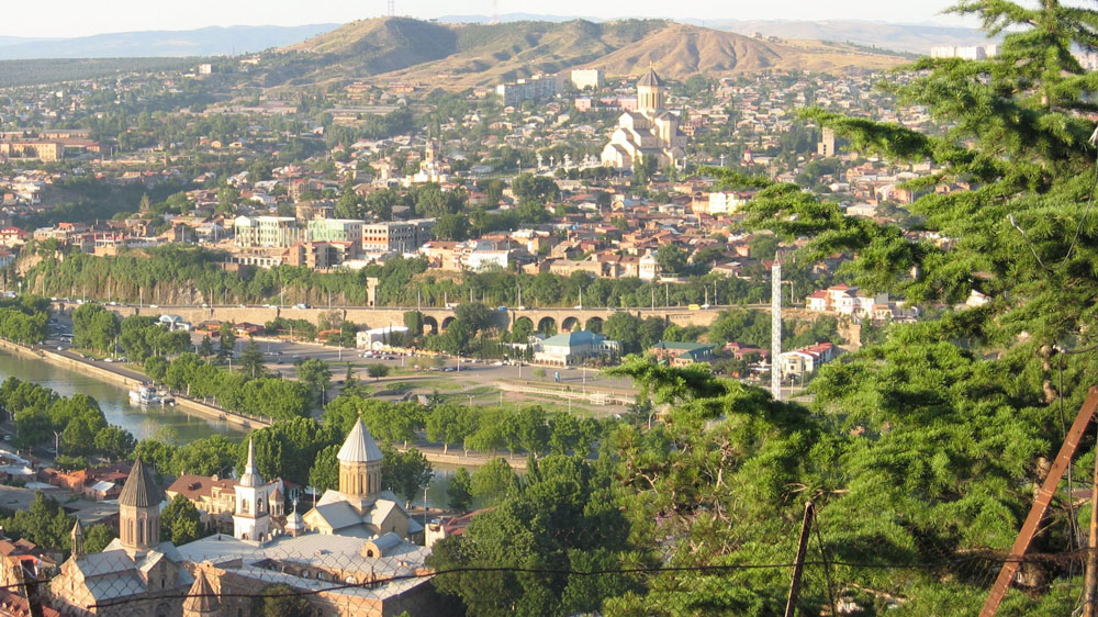Tiflis panoraması