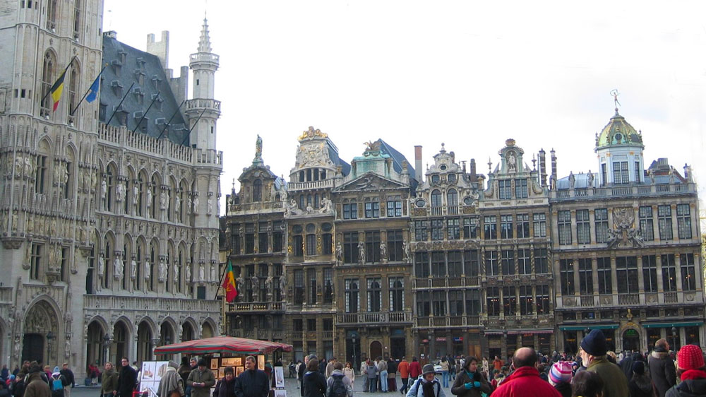 Brüksel'in Büyük Meydan'ı