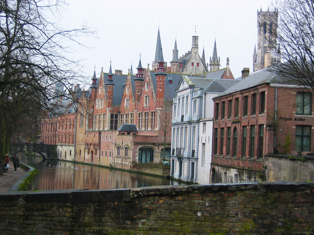 Brugge kanalları