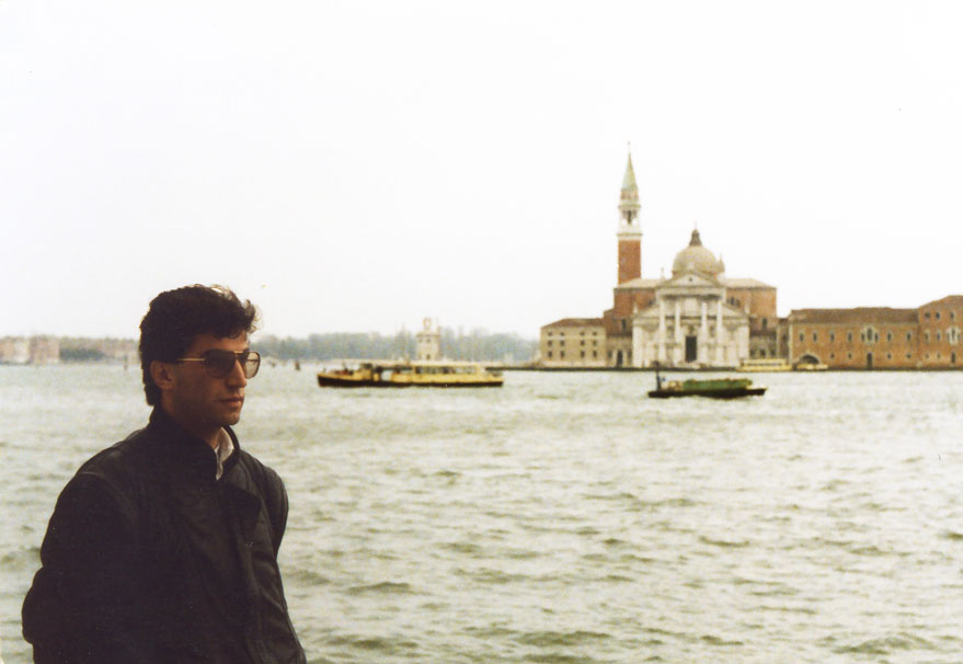 Bir Venedik manzarası
