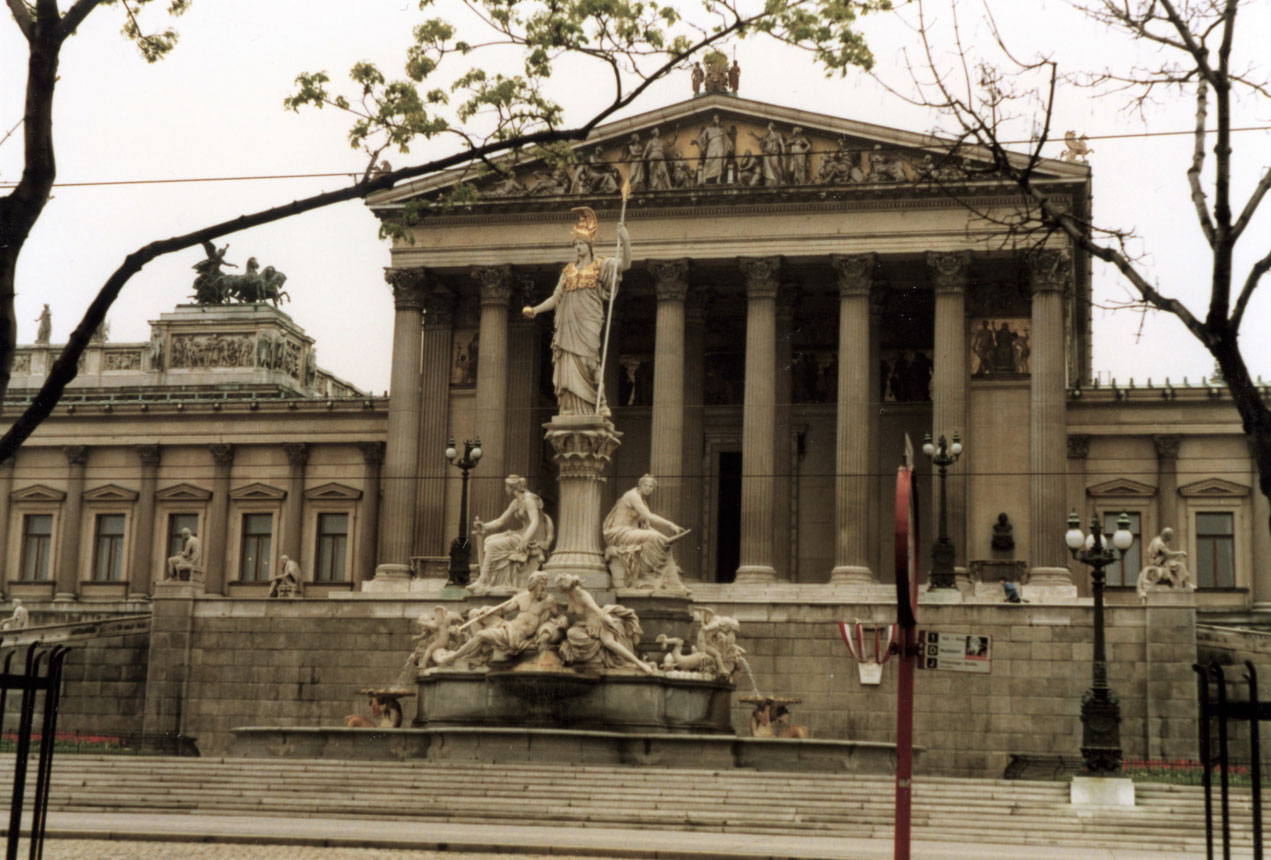 Avusturya Parlamento binası
