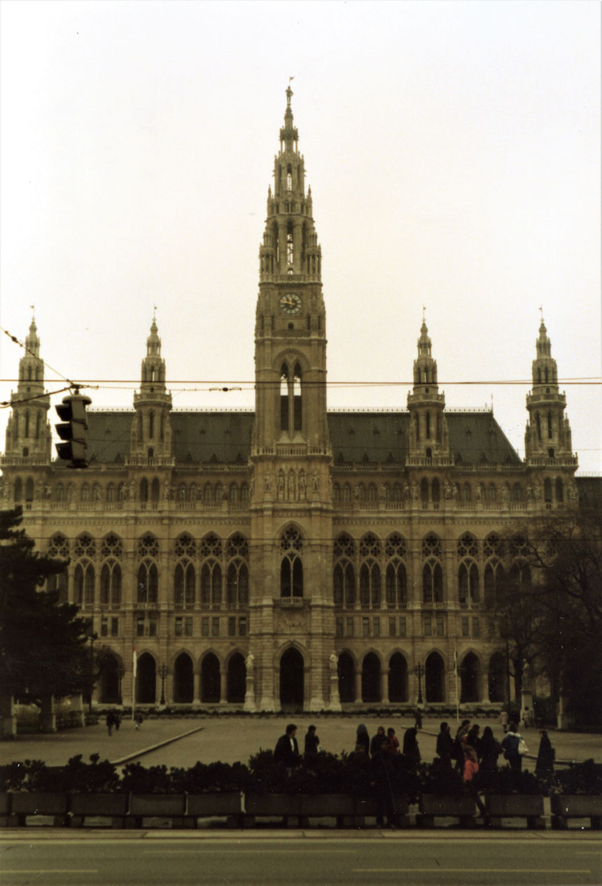 Viyana Belediye binası