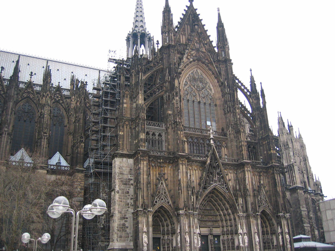 Köln'ün meşhur Katedrali