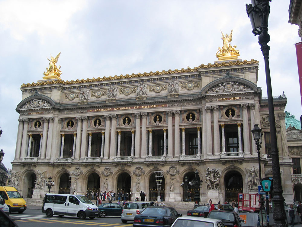 Paris Opera binası