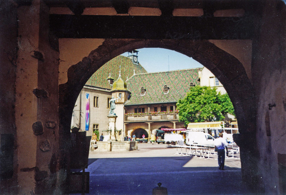 Colmar'ın tarihi binaları