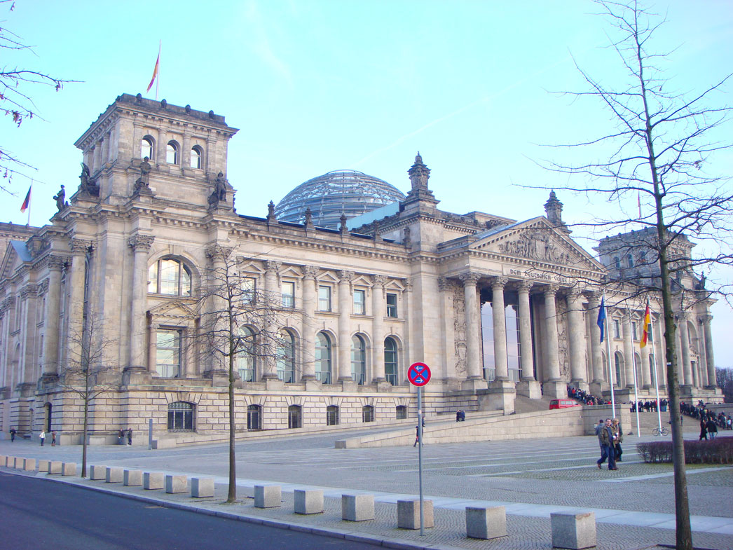 Reichstag, yani Parlamento
