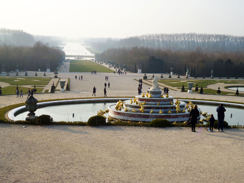 Versay Sarayı'nın bahçeleri