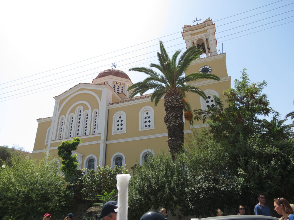 Sakız'da Metropolitan Katedrali