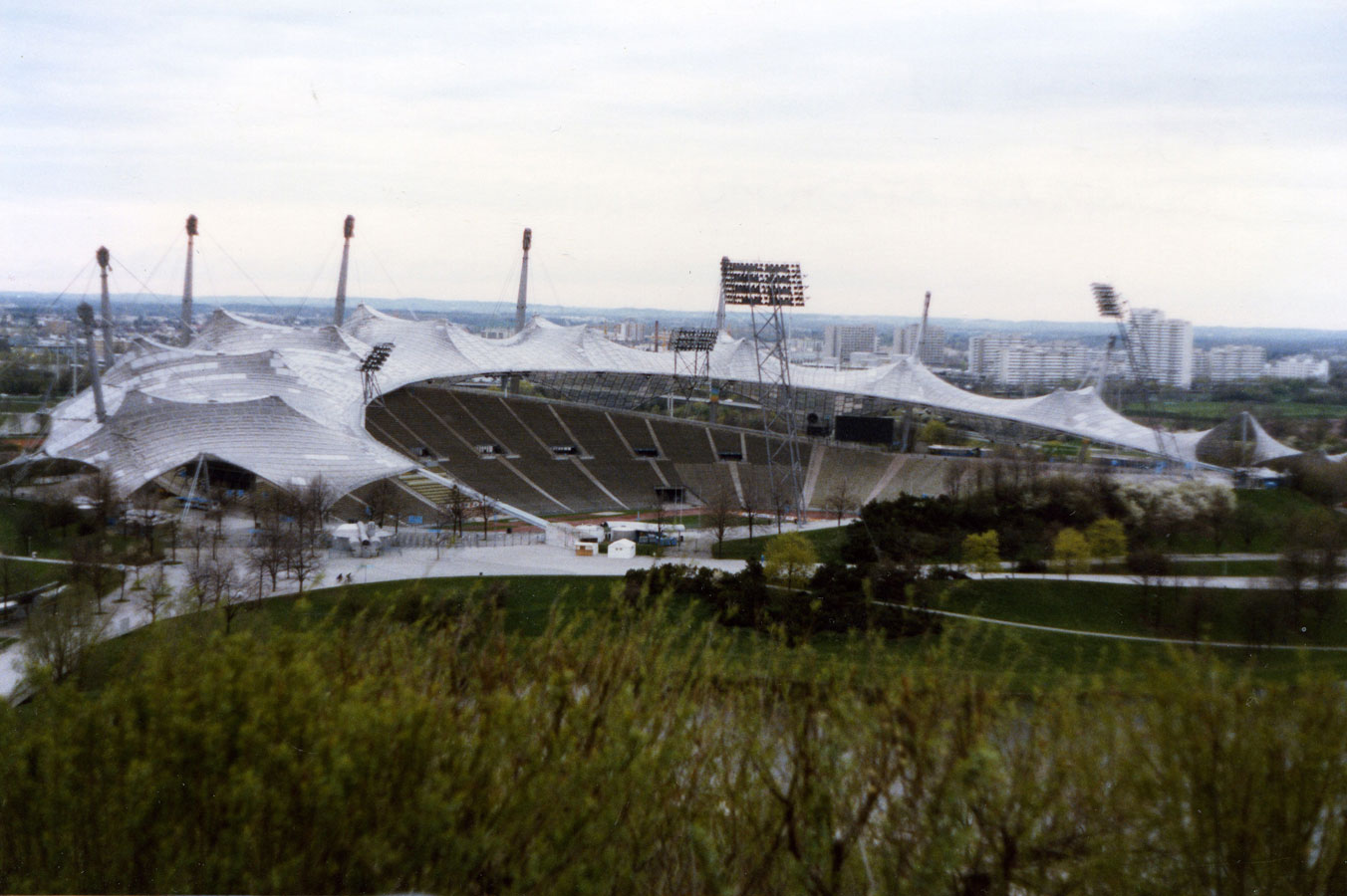 Münih Olimpiyat Parkı