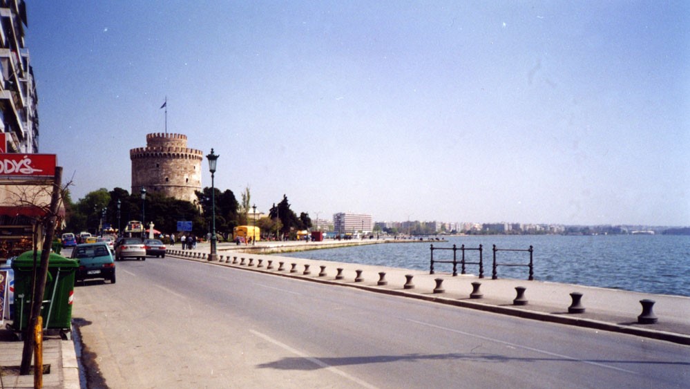 Selanik'in Kordon'u ve Beyaz Kule