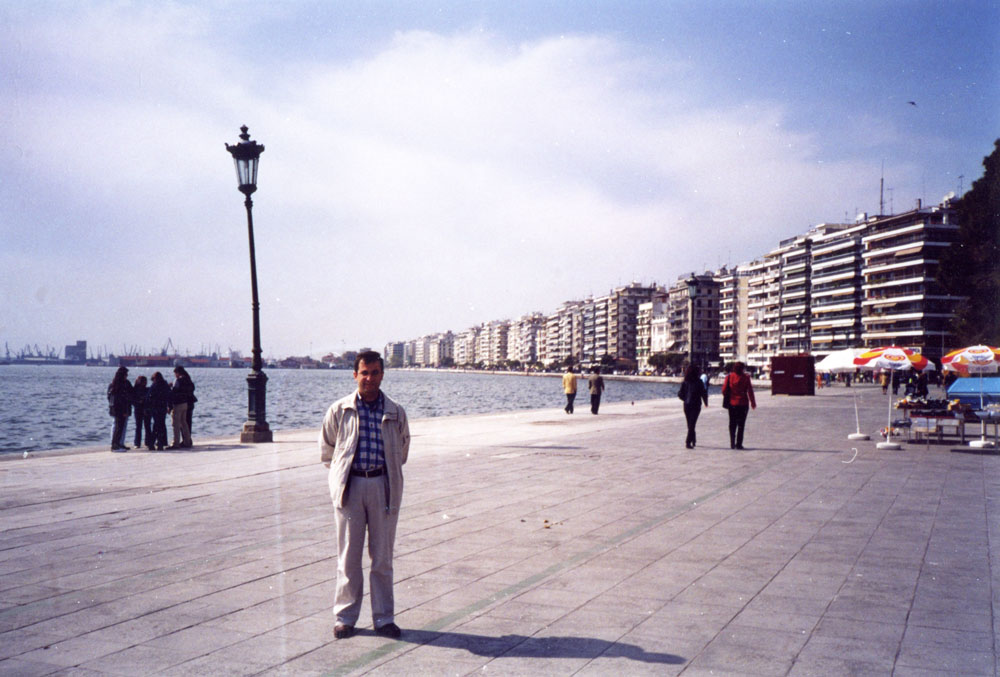 Selanik'teki bu Kordon görüntüsü İzmir'i çağrıştırıyor