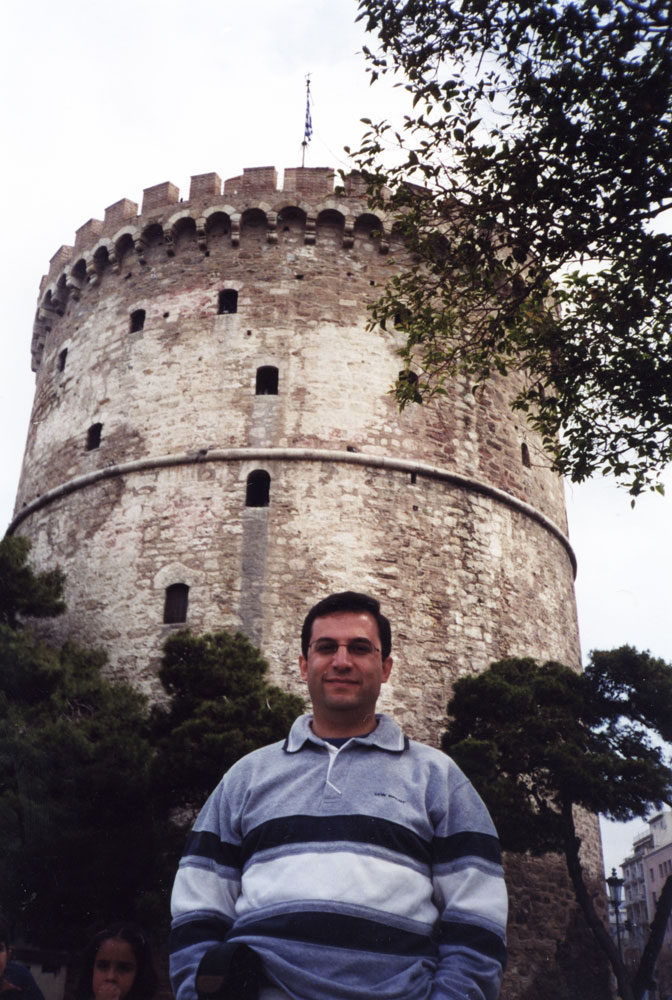 Selanik'in sembolü Beyaz Kule