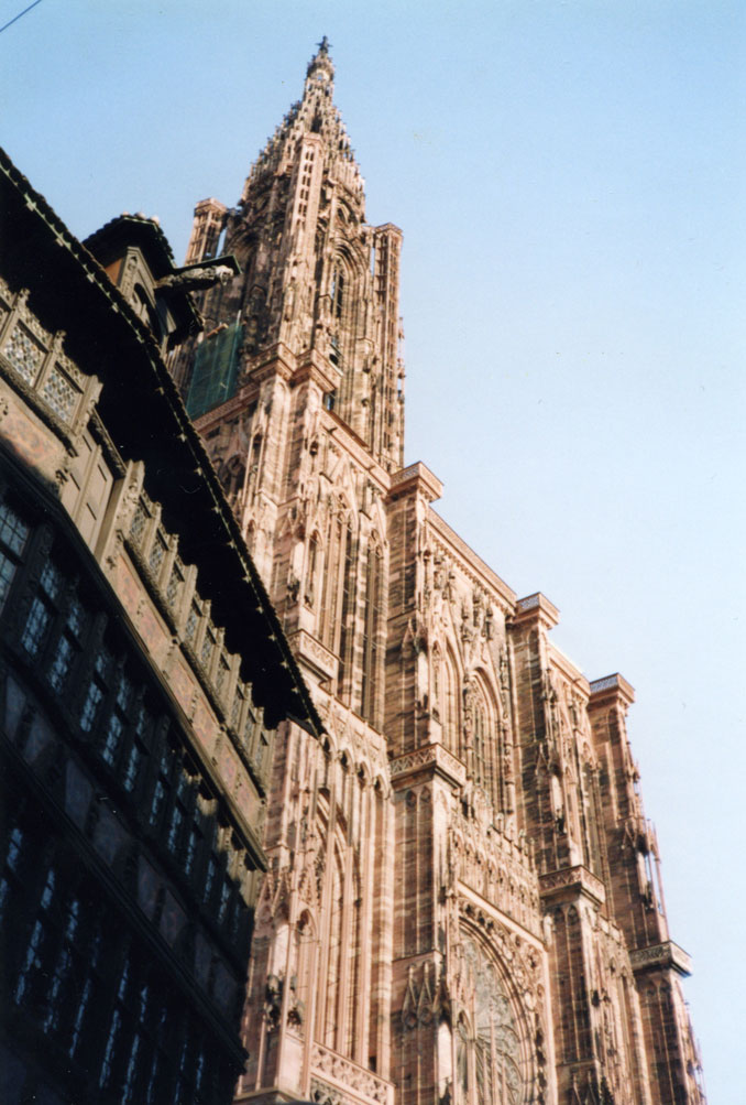 Strazburg'un Notre Dame Katedrali