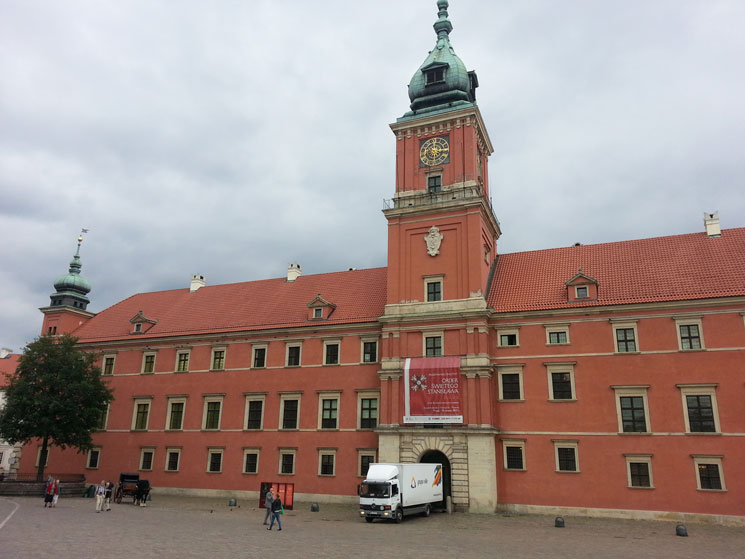 Varşova'nın ikonik yapılarından biri: Kraliyet Sarayı