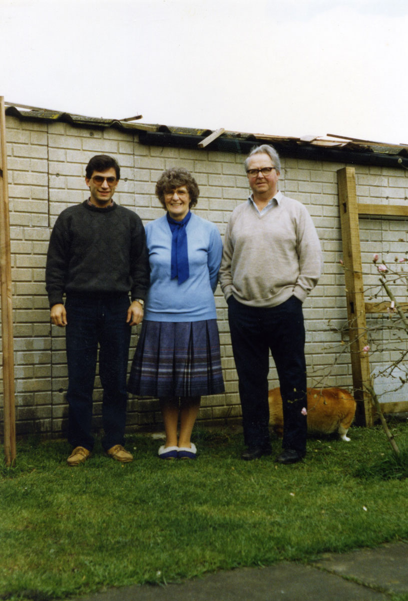 Bournemouth'taki ailem: Vera ve Terry (toprağı bol olsun)