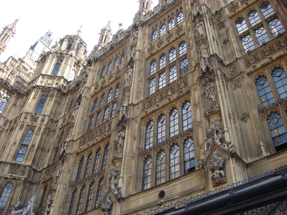 Westminster Sarayı'ndan bir detay görüntü